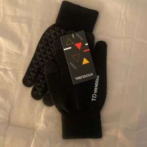Black Winter Gloves for women/men
